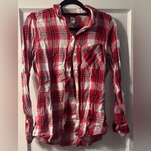 Gap Flannel